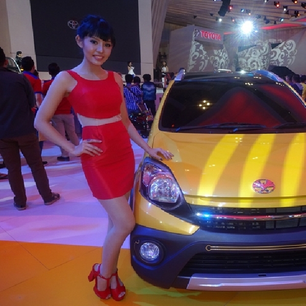 Toyota Tampilkan 3 Varian dengan Desain Yang Menawan dan Warna Elegan 