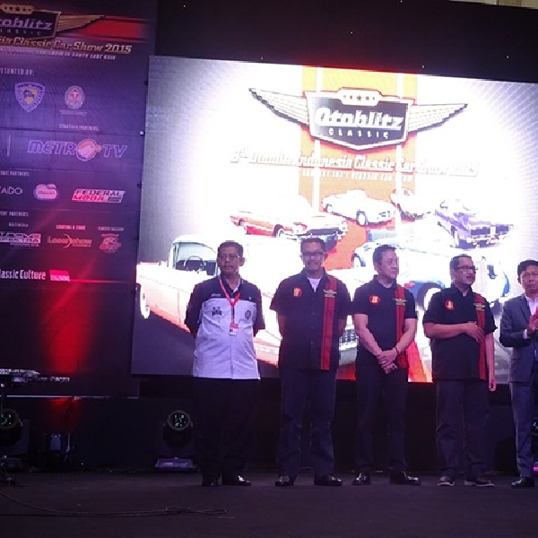 IIMS 2015: Otoblits Indonesia Classic Car Show 2015 Dibuka