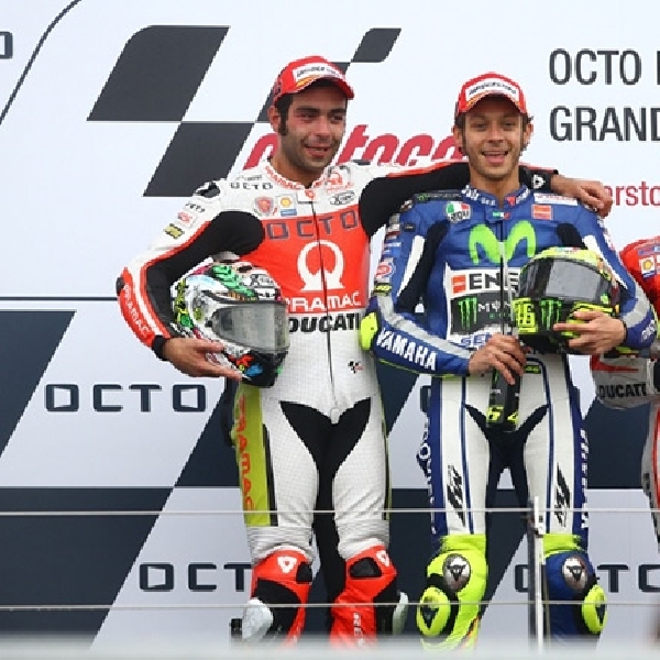 MotoGP: Tiga Italiano Kuasai Podium Silverstone