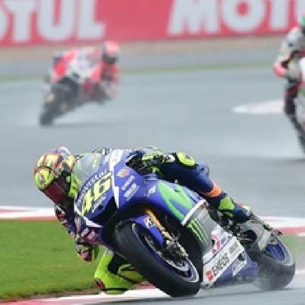 MotoGP: Rossi Akui Membuat Kesalahan di Silverstone