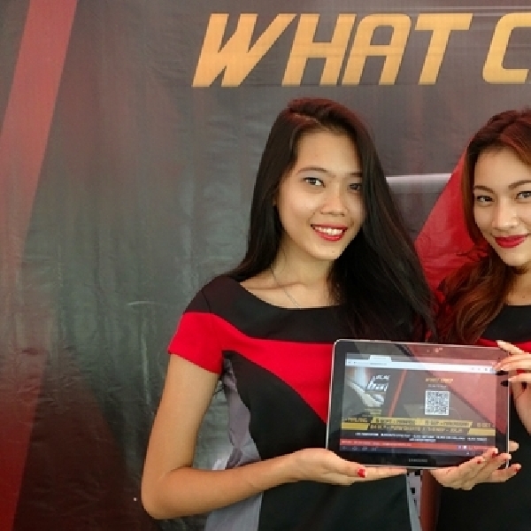 Seru, Game What Car? di BlackAuto Battle 2015 Manado