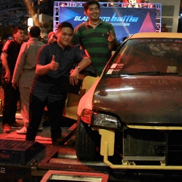 Mencari yang Terkuat di BlackAuto Battle 2015 Manado