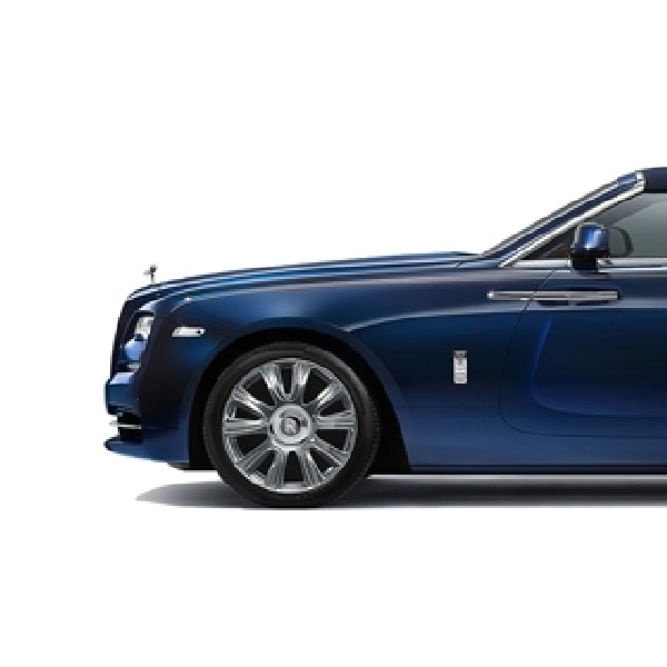 Review Rolls-Royce Dawn - Tak Sekedar Beratap Terbuka