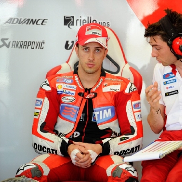 MotoGP: Dovizioso Berharap Dukungan Tifosi Ducati