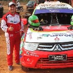 Rifat Finis Kedua Kejurnas Speed Offroad Putaran 5