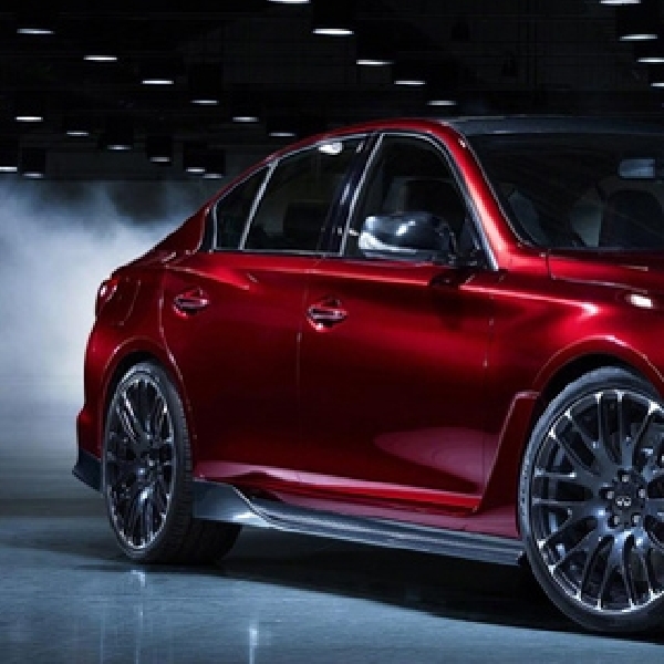 Baru 10 Bulan, Infinity Q50 Eau Rouge Langsung Disuntik Mati