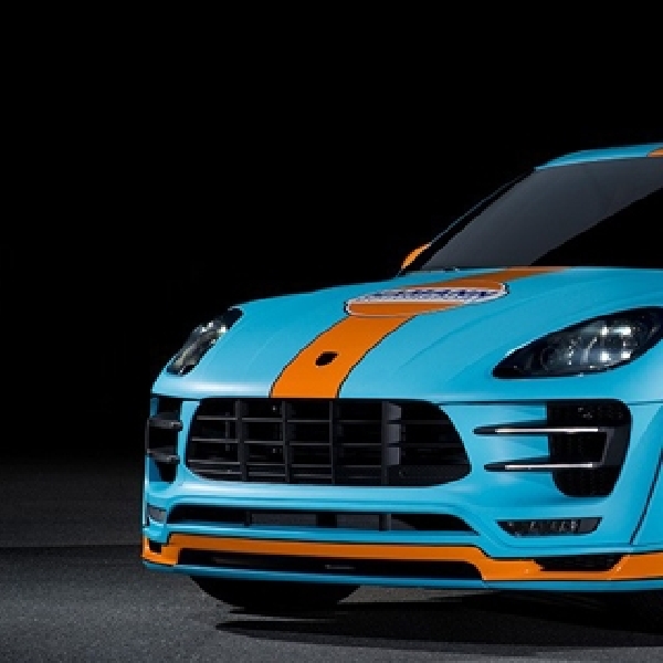 Porsche Macan Bertema Classic Motorsport Arahan Hamann