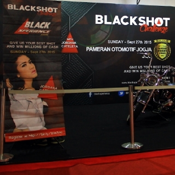 BlackSHOT Challenge Sambangi Yogyakarta