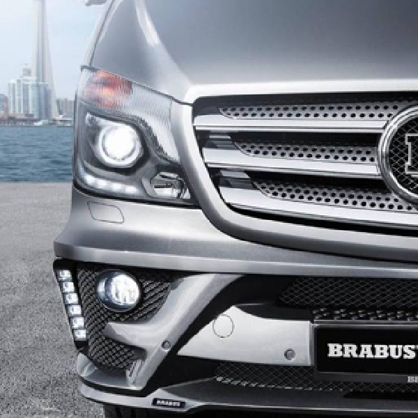 Brabus Bisnis Lounge  :  Kemewahan Mercedes Benz Sprinter Tersingkap 