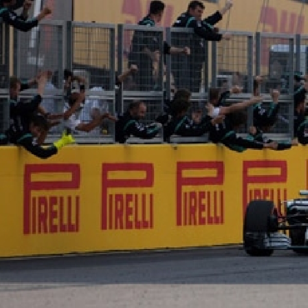 F1: Hamilton Samai Rekor Senna di Suzuka