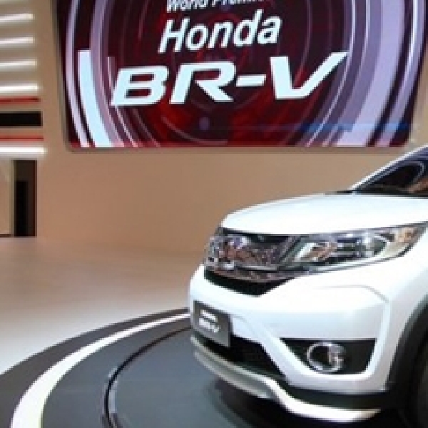 Setelah Indonesia, Honda BR-V Diboyong ke India