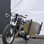 Modifikasi Kawasaki W650 Ala Deus Ex Machina