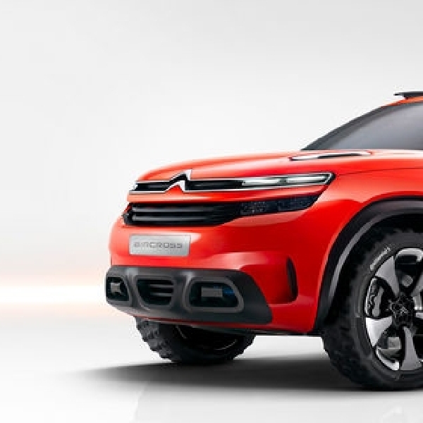 Citroen Ingin Fokus di Segmen Medium SUV