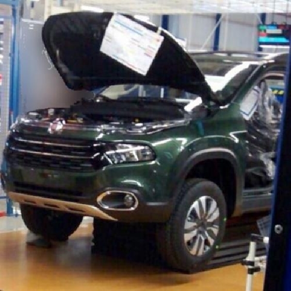 Pikap Fiat Toro Mulai Diproduksi