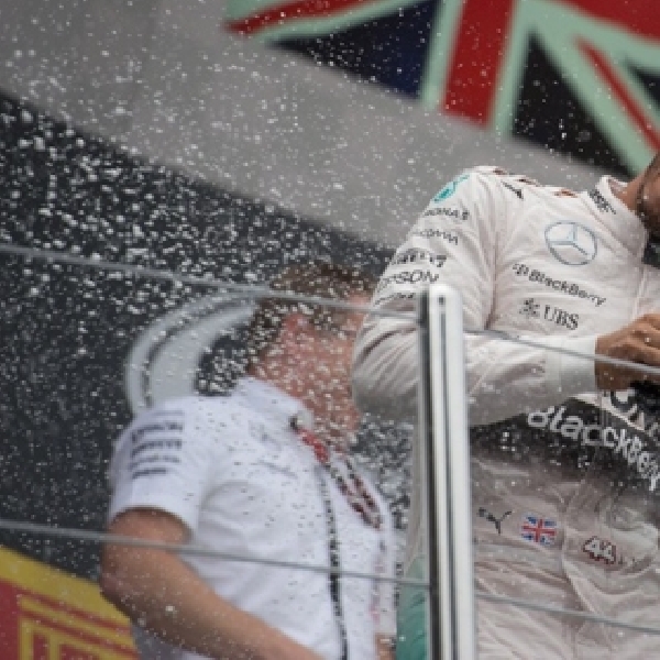 F1: Hamilton Semakin Dekat Dengan Gelar Juara Dunia
