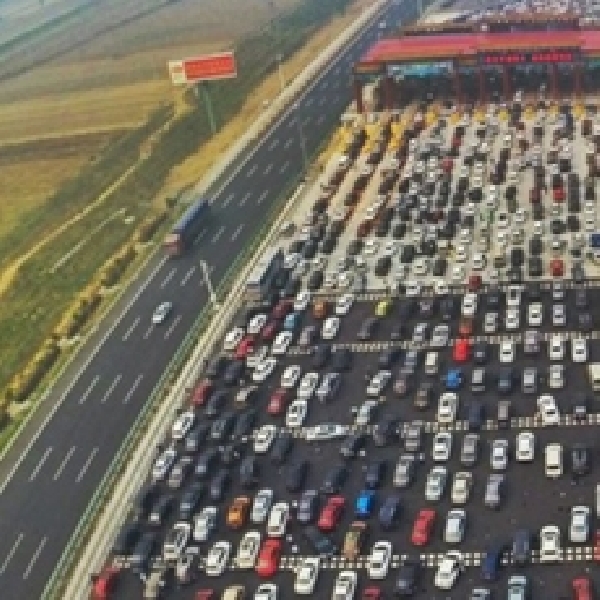 Dahsyat, di Cina Kemacetan Terjadi Selama 10 hari