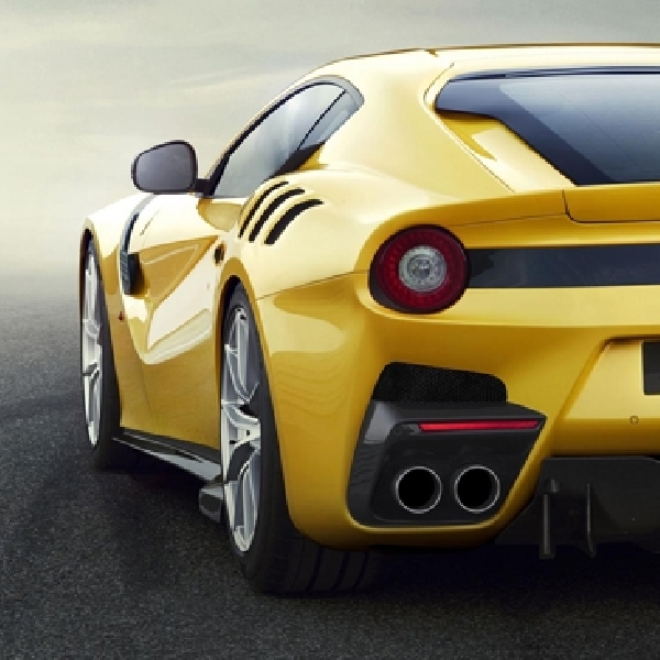 Ferrari F12tdf Lebih Bengis dari F12berlinetta