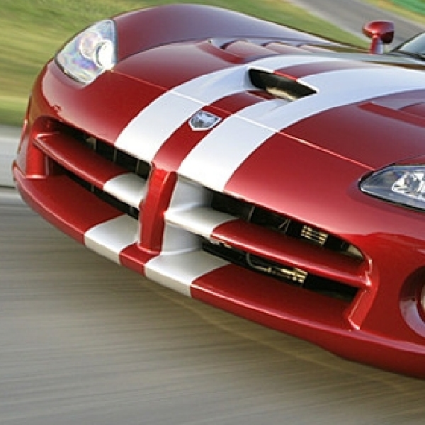 Produksi Dodge Viper Mulai Dihentikan