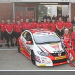 Honda Berhasil Sabet Juara di Ajang Balap British Tourig Car Champion 2015