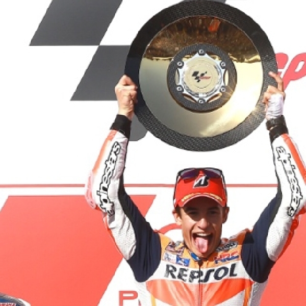 MotoGP: Marquez Curi Kemenangan Lorenzo di Phillip Island
