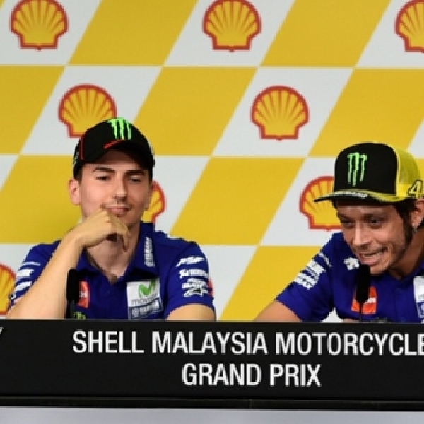 MotoGP: Marquez Tepis Bersekutu dengan Lorenzo