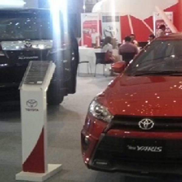 Toyota Pasang Target 50 Unit Perhari di JAS 2015