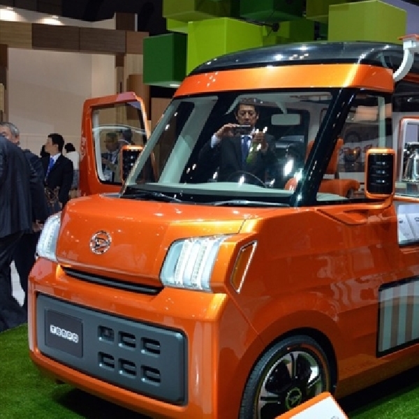 Food Truck Stylish Ala Daihatsu