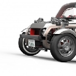 Toyota Kikai Concept - Ketika Sistem Mekanikal Dibiarkan Terbuka