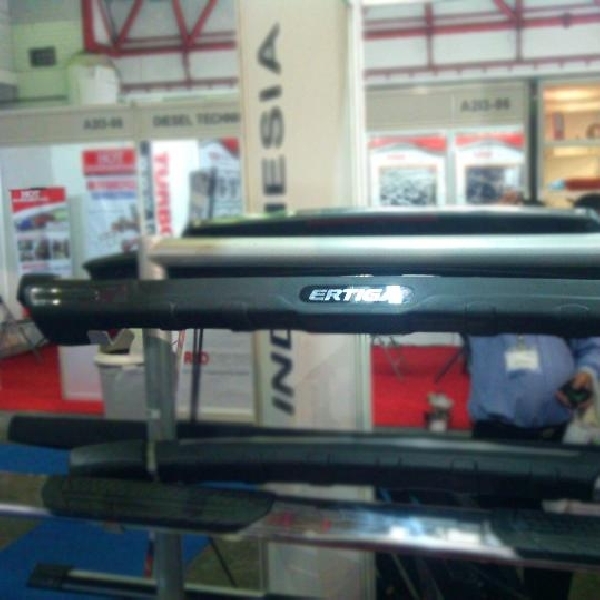 Rear Bumper Guard Ertiga