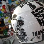 Helm GM Evolution Transformers dan My Melody