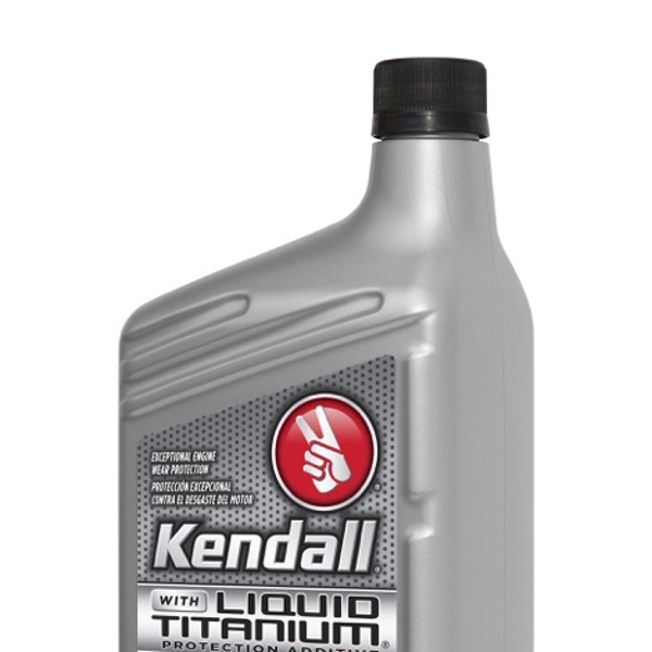 Kendall, Oli Baru dengan Liquid Titanium