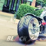 Modifikasi Jetwin Mengusung American Chopper