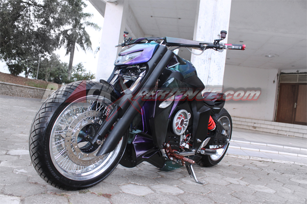 Vixion Bulls Win's Perkawinan Chopper dan Fighter