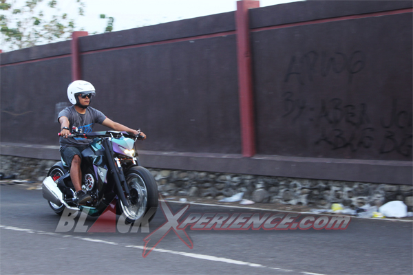 Vixion Bulls Win's Perkawinan Chopper dan Fighter