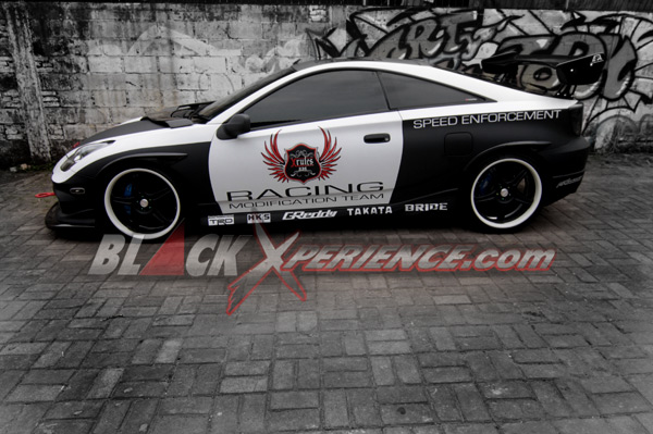 Nuansa Police Car Celica SS-II