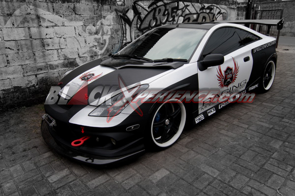 Nuansa Police Car Celica SS-II