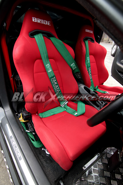 Nuansa Police Car Celica SS-II