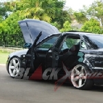 Alvin Cangkok Barang-barang Audi Bertema Sport