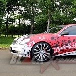 Aristo Andrew Tampil Sporty Berbalur Cutting Sticker Death Note