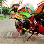 Witjak Ekspresikan Diri dengan Ninja 250