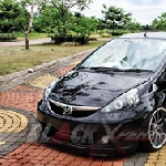 Sun Singkirkan Kesan Sporty di Honda Jazz Kesayangannya