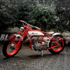 BSA S27 Tentukan Nasib Honda CB 125 Menjadi Board Tracker