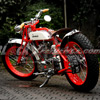 BSA S27 Tentukan Nasib Honda CB 125 Menjadi Board Tracker