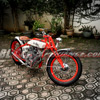 BSA S27 Tentukan Nasib Honda CB 125 Menjadi Board Tracker