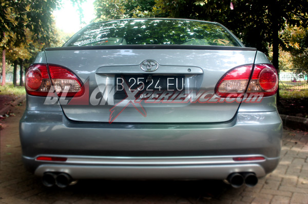 Toyota Altis "Super Celong"