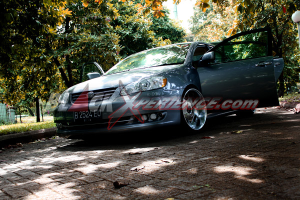 Toyota Altis "Super Celong"