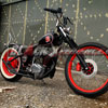 Modifikasi Mix Honda GL100 Chopper dan Brat Style