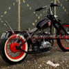 Modifikasi Mix Honda GL100 Chopper dan Brat Style