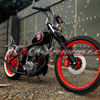 Modifikasi Mix Honda GL100 Chopper dan Brat Style