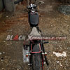 Modifikasi Mix Honda GL100 Chopper dan Brat Style